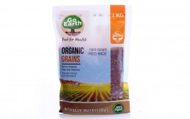 Go Earth Organic Red Rice   Pack  1 kilogram